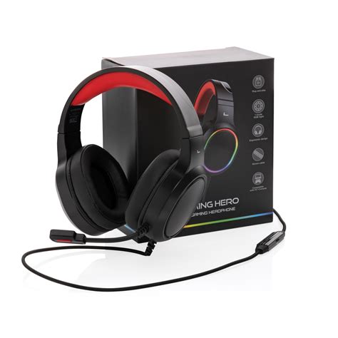 RGB gaming headset - Extravaganza