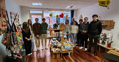 Le Teil Un cadeau pour la Saint Valentin grâce au Lycée Xavier Mallet