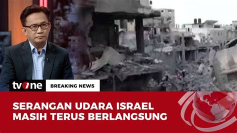 Israel Akan Terus Lancarkan Serangan Walau Menerima Tekanan