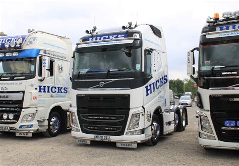 WU20DZJ Hicks Transport Volvo FH 500 Truckfest South West Flickr