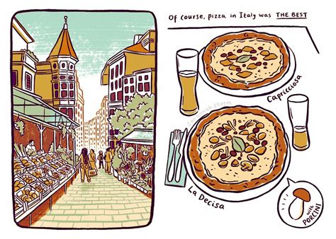 Travel Journal - Savannah Storm - Illustration & Design Projects Portfolio