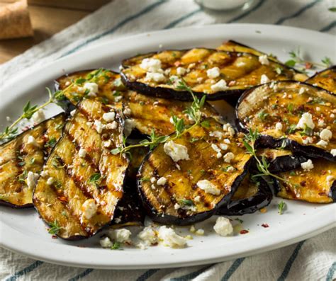 Grilled Eggplant With Marinated Feta An Alli Event