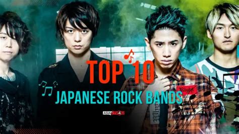 Top 10 Japanese Rock Bands - Asiantv4u