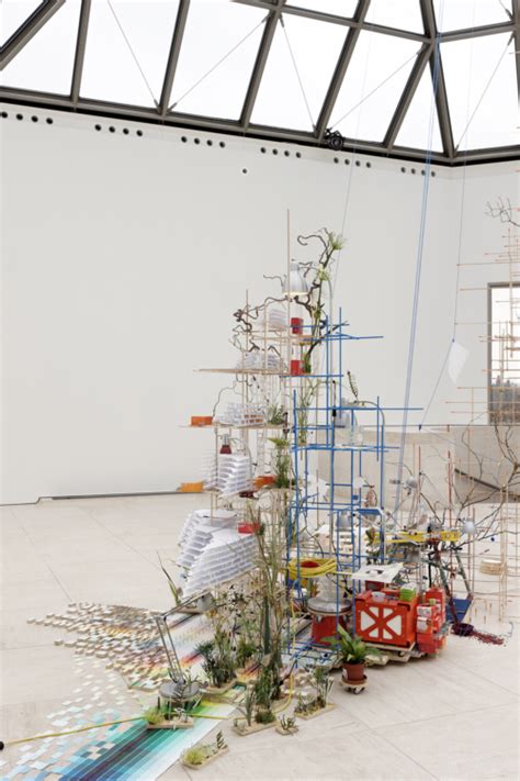 Sarah Sze Mudam