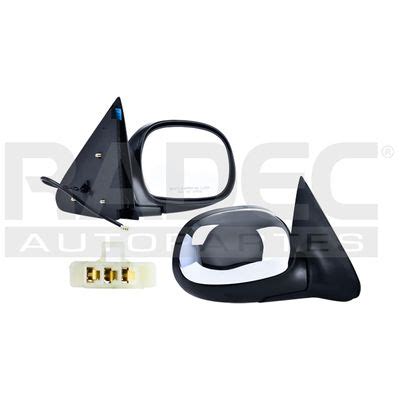 Espejo Retrovisor Electrico Lado Derecho Pw Ford