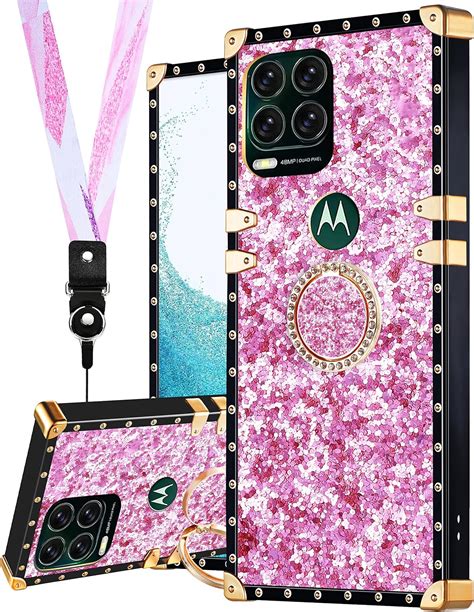 Amazon Loheckle For Moto G Stylus G Case For Women Girls With