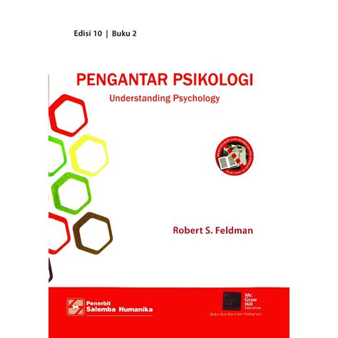 Jual Buku Pengantar Psikologi Edisi 10 Jilid 2 Robert S Feldman