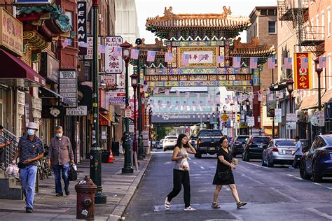 Philadelphias Chinatown To Be Reconnected By Building A Park Over A