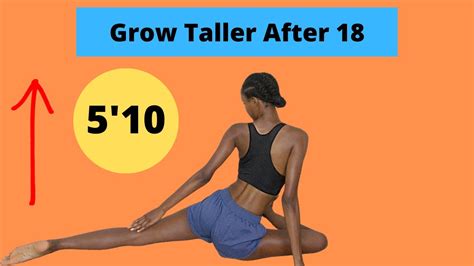 Grow Taller Exercises Worked For Me Youtube