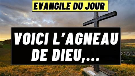 Parole Et Evangile Du Jour Dimanche Janvier Youtube