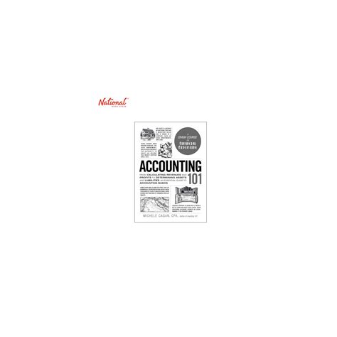 Accounting 101 Hardcover By Michele Cagan Cpa