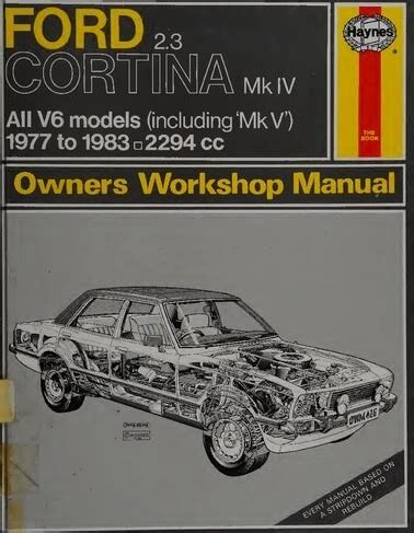 Haynes Ford Cortina Mk Iv V V Owners