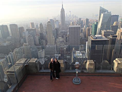 The Best Views In NYC- Top Of The Rock Versus The Empire State Building ...