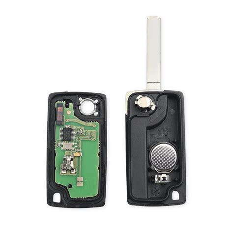 Taille Ce0523 Clé Télécommande à Molette Va2 Hu83 2 3bt 433mhz