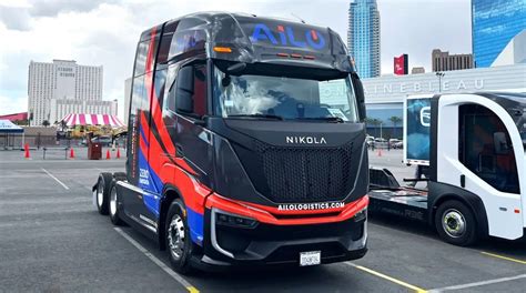 Port carrier orders 100 Nikola hydrogen trucks - Prime Mover Magazine