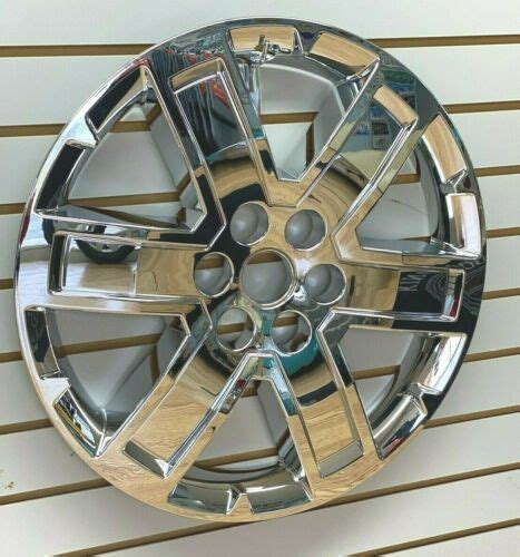 2012 2017 Gmc Acadia 20 6 Spoke Chrome Clad Wheel Cover Skin