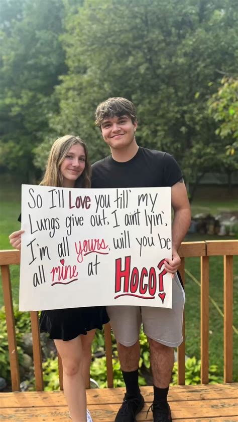 Hoco Country Homecoming Proposal Prom Proposal Dance Proposal