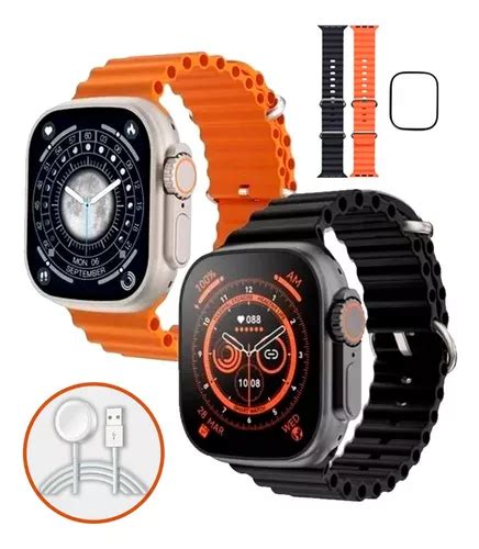 Relógio Smartwatch W69 Ultra Serie 9 Lançamento Nfc brindes