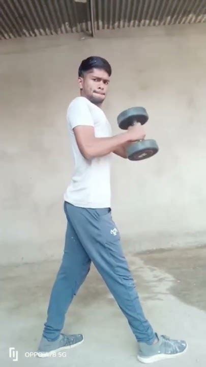 देसी डंबल वर्कआउट 🏋️ ब्रह्मचर्य 🧘🤯 राम राम भाई सारे ने 🤔desifitness