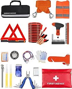 Amazon Itanso Pcs Roadside Car Emergency Set Safety