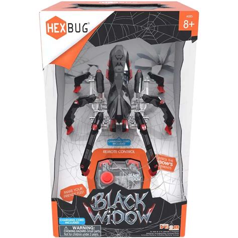 Hexbug Remote Controlled Black Widow Spider | Remote Control Toys ...