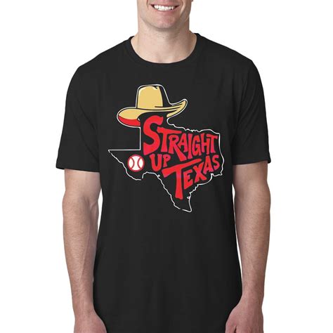 Official Straight Up Texas Svg Mlb Team Shirt Shibtee Clothing