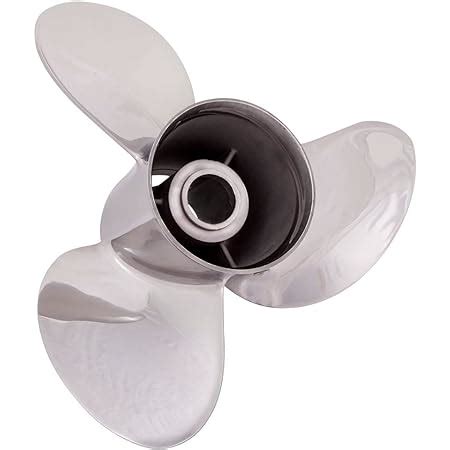 Amazon SOLAS 3411 130 21 Amita 3 Aluminum 3 Blade Propeller RH