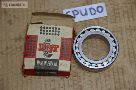 Подшипник NN3009 KP41 (FLT) по ГОСТ 4-3182109Л, 45х75х23 мм. купить в ...