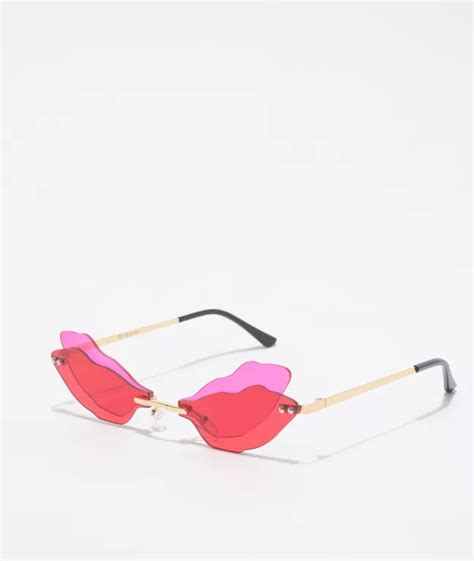 Empyre Pink Dragonfly Sunglasses