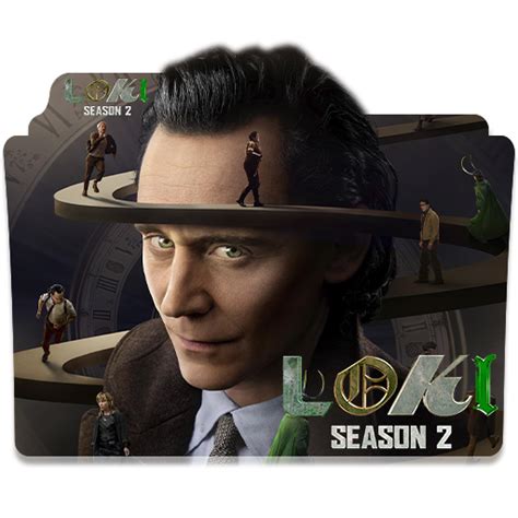 Loki Season2 Folder Icon By Gamal1g On Deviantart