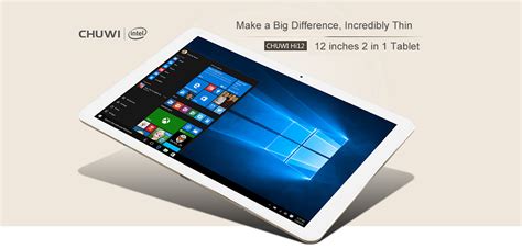 Chuwi Hi La Tablette Sous Windows Et Cran Qhd En Promotion