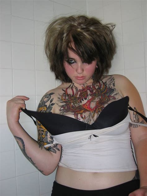 Tattooed Gothic Babe Porn Pictures XXX Photos Sex Images PICTOA