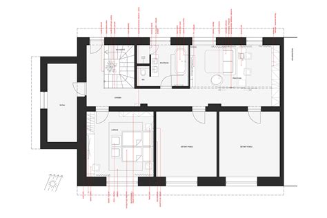 Rekonstrukce A Interi Ry V Rodinn M Dom Minima Design Architektura