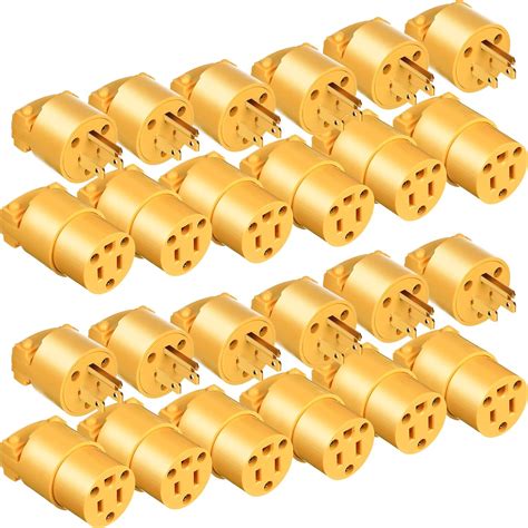 piece   electrical replacement plug  connector set