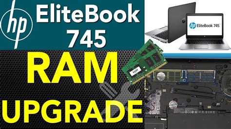 Hp Elitebook Ram Upgrade Guide Youtube