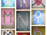 Preschool art: Discover 9 letter art ideas on this Pinterest board ...