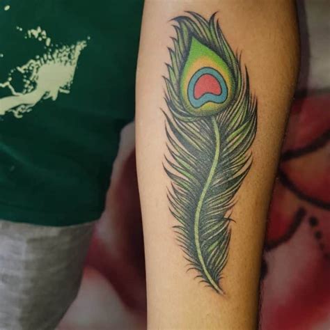 Best Peacock Feather Tattoos