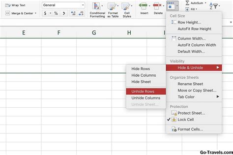 How To Unhide All Rows In Excel Printable Forms Free Online