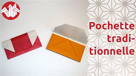 Origami Pochette Traditionnelle Senbazuru Youtube