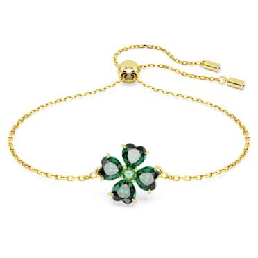 clover jewelry rings earrings necklaces charms swarovski