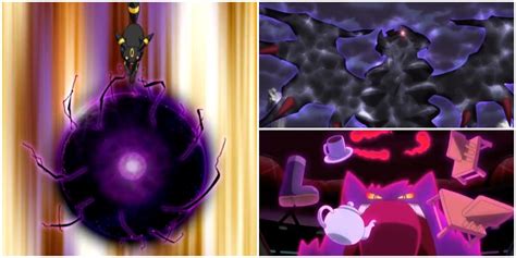 Pokemon Scarlet & Violet: 10 Best Ghost-Type Moves