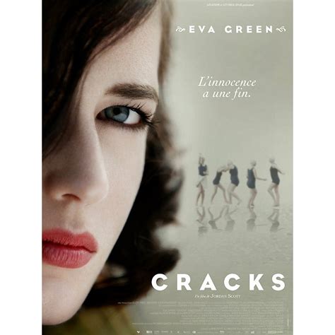 Film Cracks Affiche Neuve And Originale Format 40x60cm