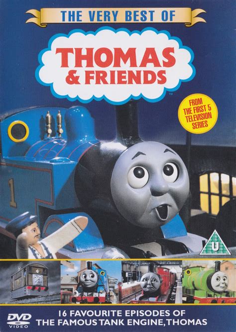 thomas  tank engine  friends vhs wikia