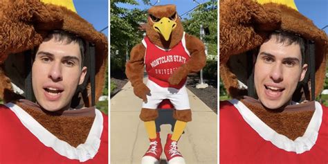 TikTok's 'Jersey Joe' Reveals He's Also A College Mascot