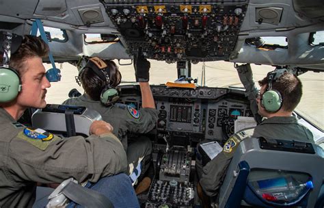 Awacs Plane Cockpit