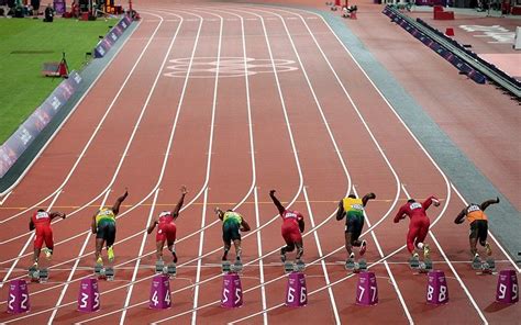 Usain Bolt Strikes Again At London 2012 Track And Field Track And