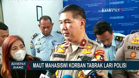 Ada Beda Keterangan Kasus Maut Mahasiswi Korban Tabrak Lari Di Cianjur