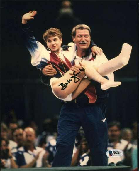 Bela Karolyi USA Gymnastics Coach Authentic Signed 8x10 Photo BAS # ...