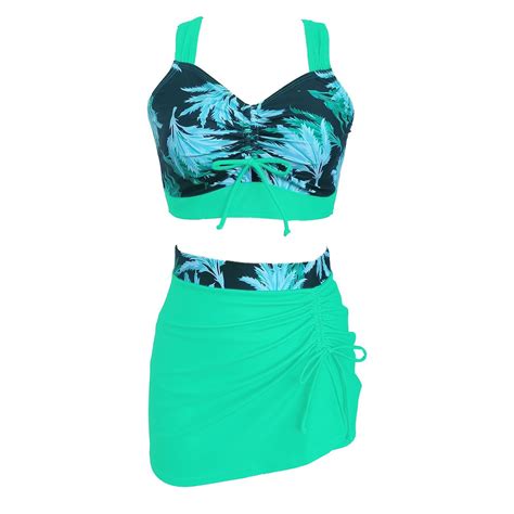 Swsmclt Women S Sexy Bikini Modest Swimming Backless Bikini Set