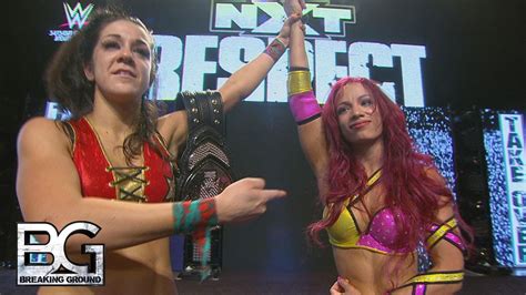 Bayley Is Out To Prove Herself Against Sasha Banks At Nxt Takeover Wwe